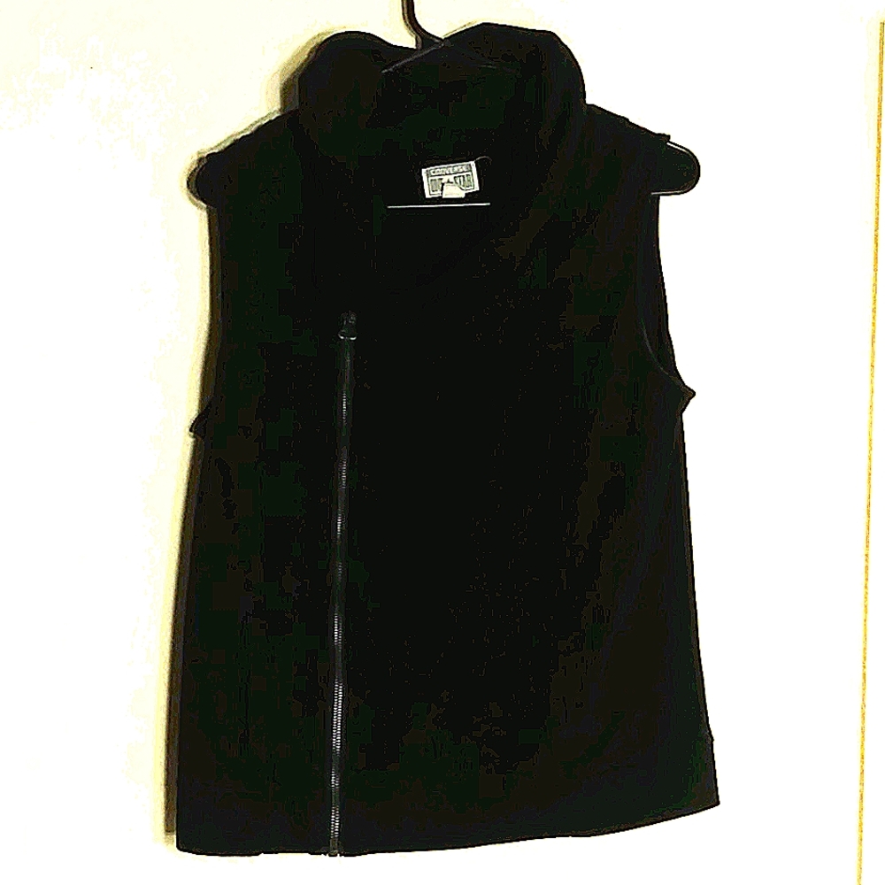 Black Converse One Star Hoodie